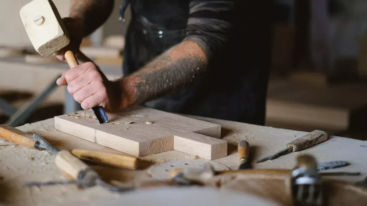 วิธีการตัดที่สะอาดและแม่นยำด้วยสิ่ว