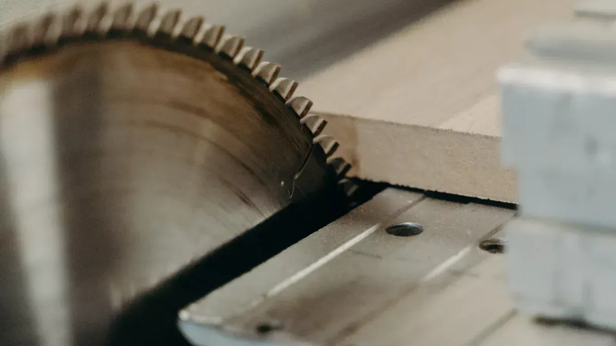 Ultimate Guide to Table Saw Blades: สไตล์การใช้และสิ่งที่ต้องซื้อ