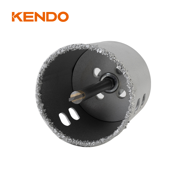 โฮลซอว์คาร์ไบด์กรวด