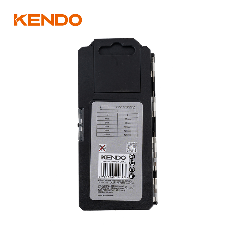 ชุดดอกสว่านพอร์ซเลน 5 ชิ้นพร้อมปลายไม่สมมาตร