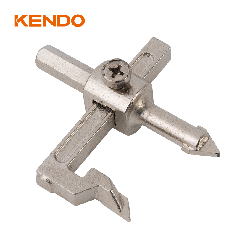 ดอกสว่านเจาะรูวงกลมแบบปรับได้