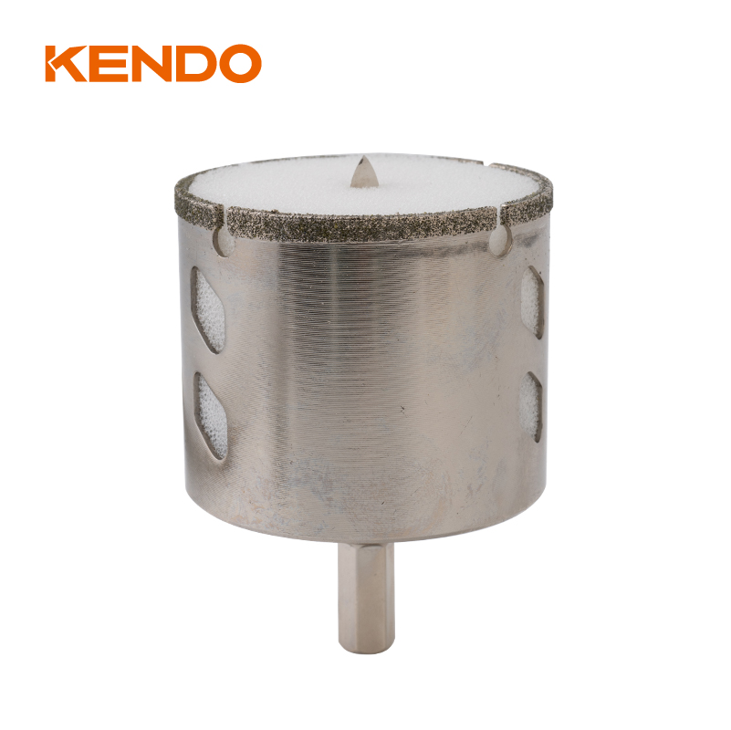 โฮลซอว์เพชรชุบไฟฟ้า