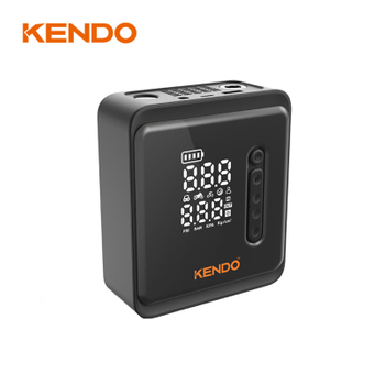 เครื่องเติมลมยางอัจฉริยะ 3x2600mAh