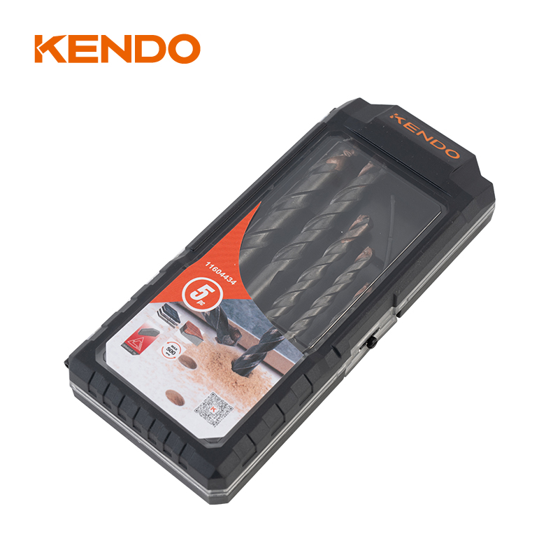 ชุดดอกสว่านพอร์ซเลน 5 ชิ้นพร้อมปลายไม่สมมาตร