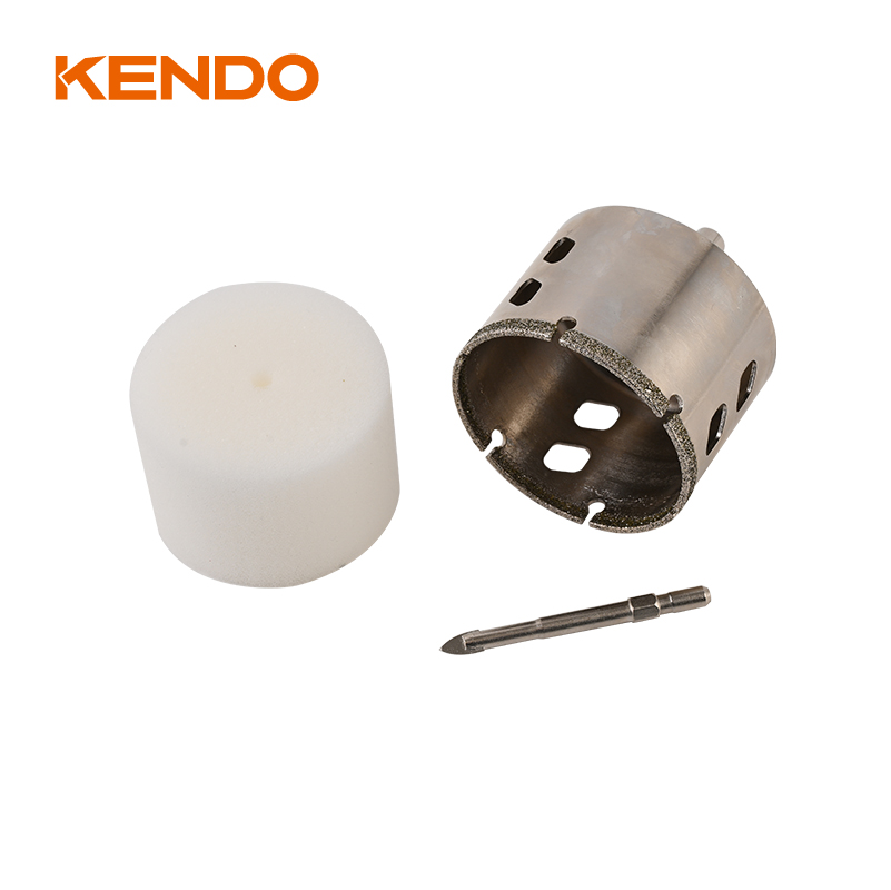 โฮลซอว์คาร์ไบด์กรวด