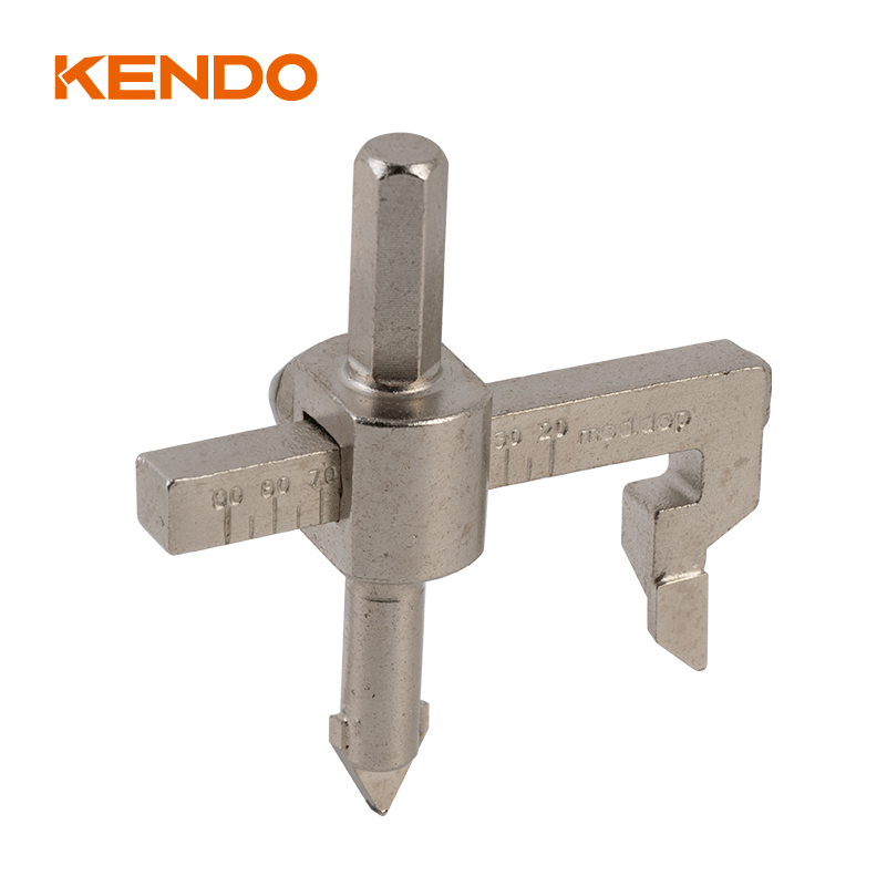 ดอกสว่านเจาะรูวงกลมแบบปรับได้