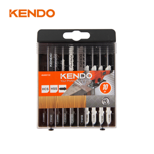 ชุดใบเลื่อยจิ๊กชนิด T-shank 10 ชิ้น