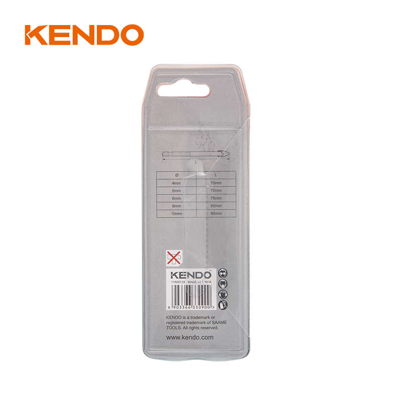 ชุดดอกสว่านเจาะกระจก 5 ชิ้น หกเหลี่ยม ก้านเปลี่ยนด่วน