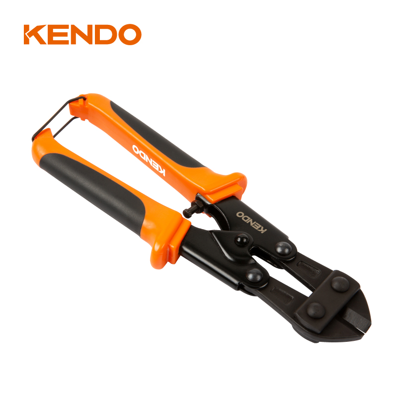 Drop Forged High Carbon Steel Blade Mini Bolt Cutter with Hardend Cutting Edge