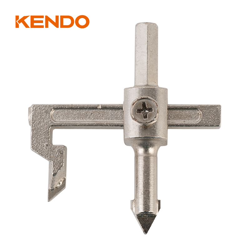 ดอกสว่านเจาะรูวงกลมแบบปรับได้