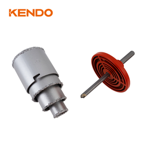 ชุดเลื่อยหลุมกรวดคาร์ไบด์ 6 ชิ้น