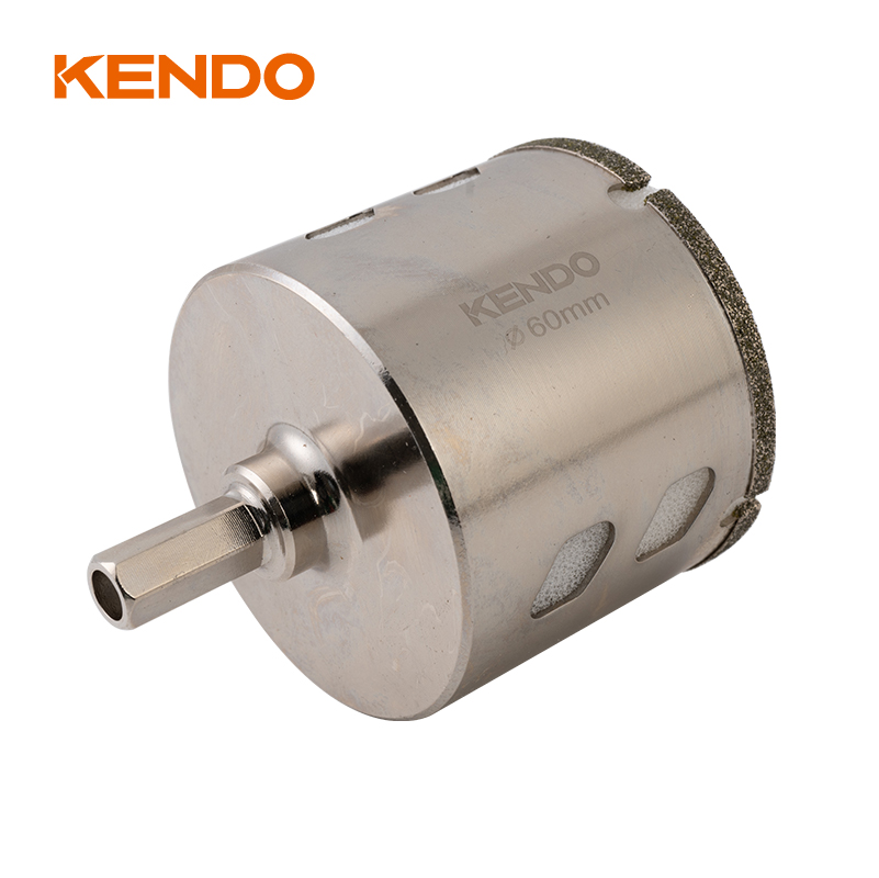 โฮลซอว์เพชรชุบไฟฟ้า