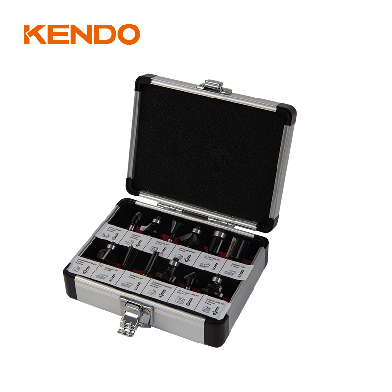 ชุดบิตเราเตอร์ผสม 12 ชิ้น