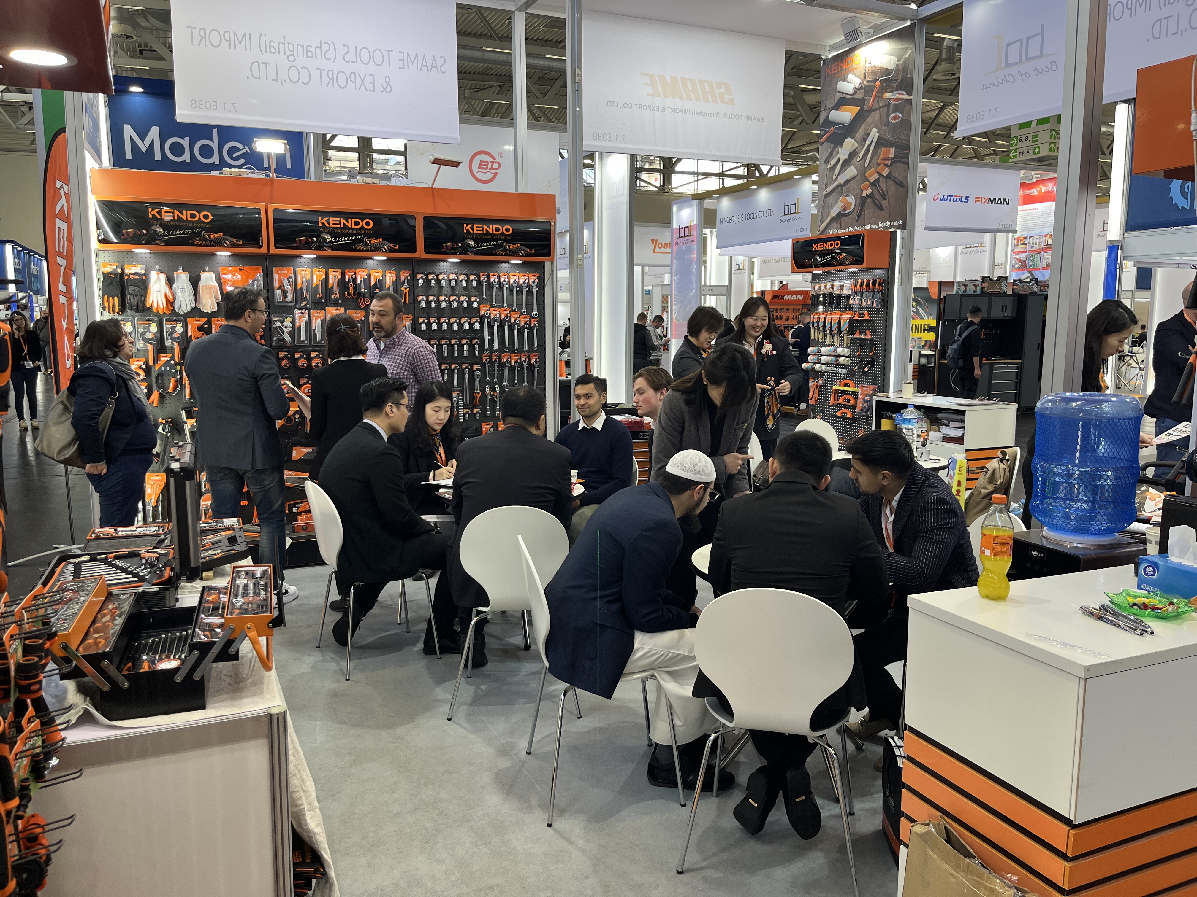 KENDO ในงานโคโลญจน์ 2023