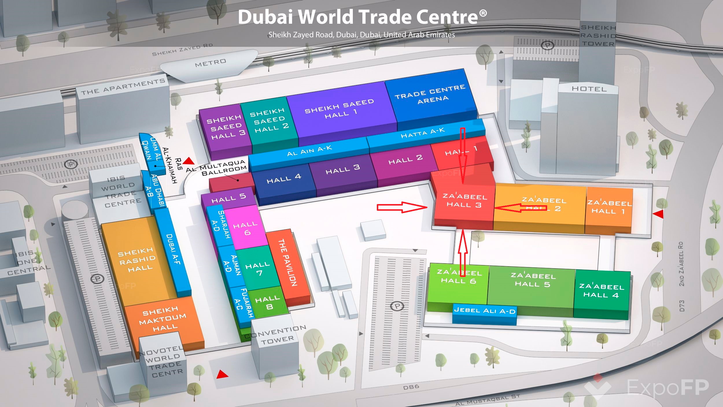 KENDO ในนิทรรศการ BIG5 Dubai