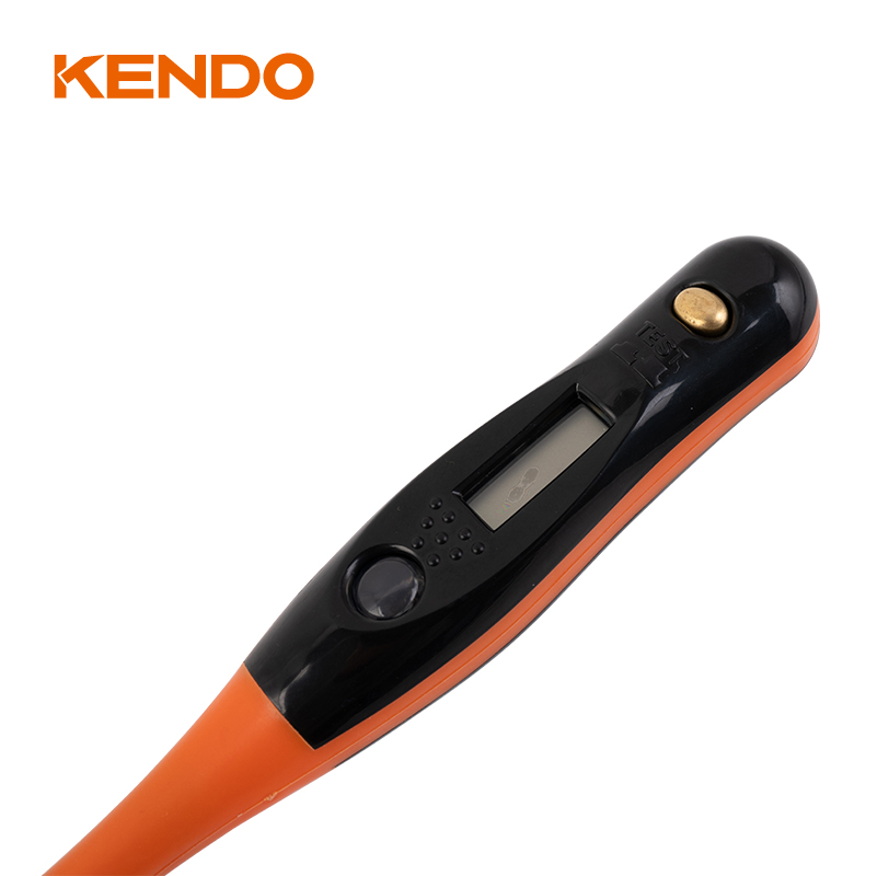 เครื่องวัดแรงดันไฟฟ้าแบบดิจิตอล 12-250V