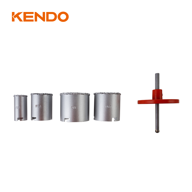 ชุดเลื่อยหลุมกรวดคาร์ไบด์ 6 ชิ้น