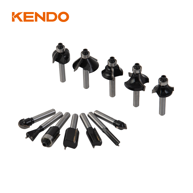 ชุดบิตเราเตอร์ผสม 12 ชิ้น