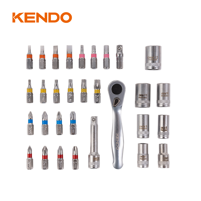 31PC Ratchet Wrench Bits Bits