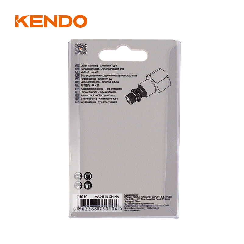 ข้อต่อสวมเร็วแบบอเมริกัน