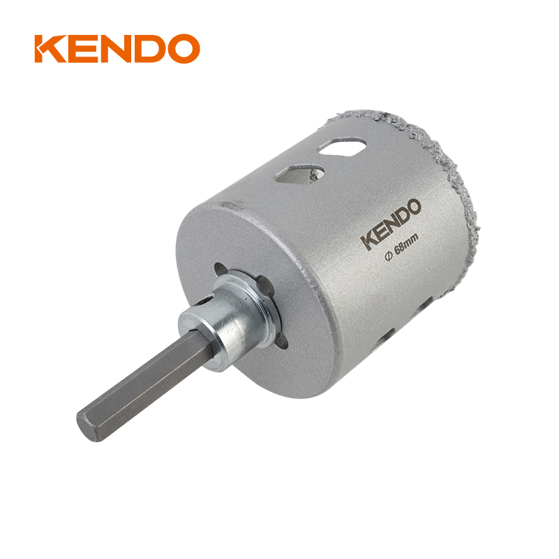 โฮลซอว์คาร์ไบด์กรวด