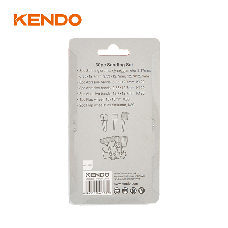 ชุดขัดกระดาษทราย 30 ชิ้น