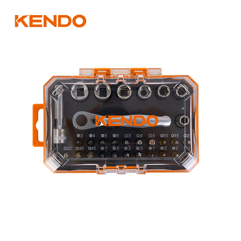 31PC Ratchet Wrench Bits Bits