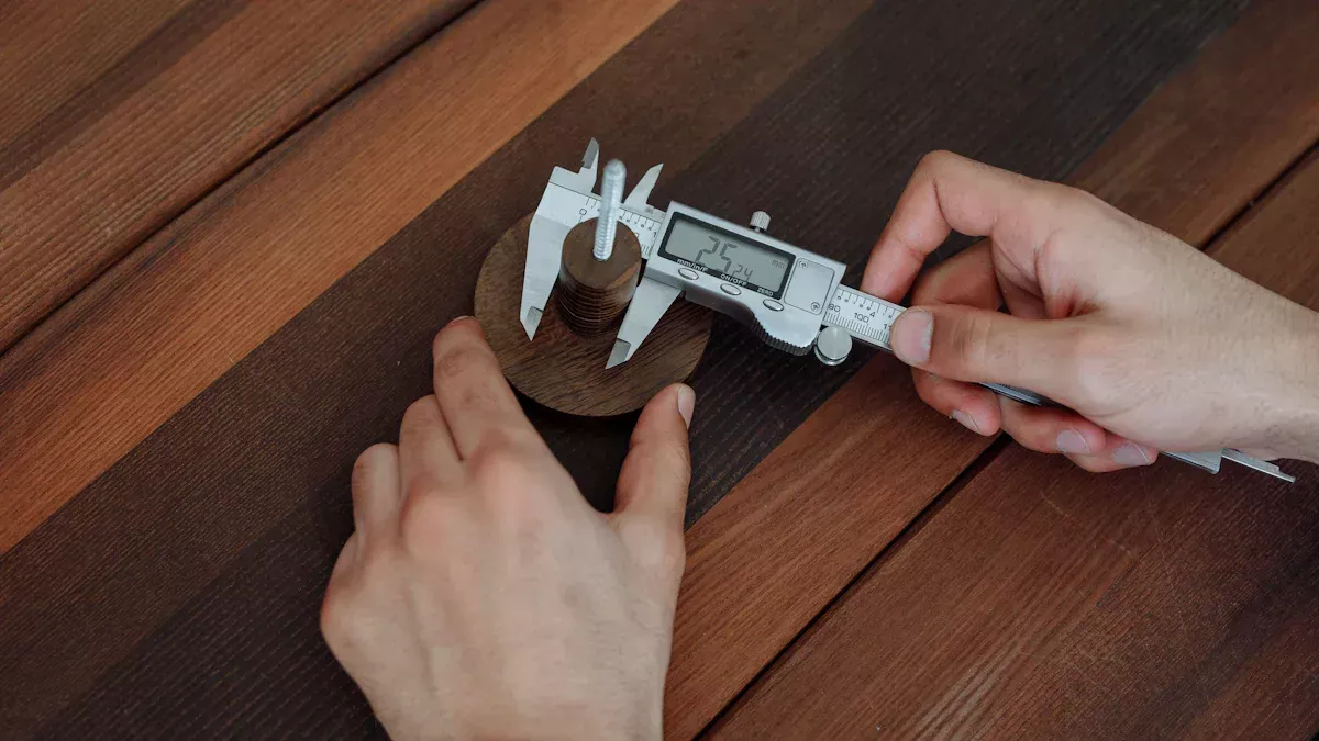 วิธีการอ่าน Vernier Caliper เป็นนิ้วและมิลลิเมตร