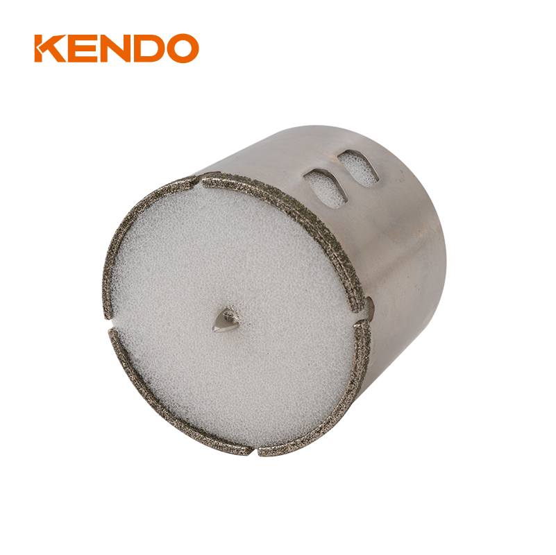 โฮลซอว์เพชรชุบไฟฟ้า