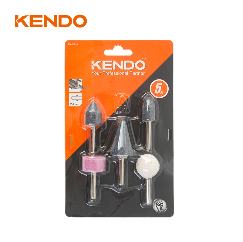 ชุดจุดเจียรแบบติดตั้ง 5 ชิ้น