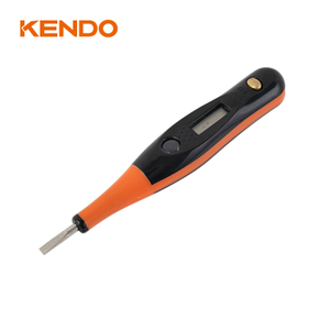 เครื่องวัดแรงดันไฟฟ้าแบบดิจิตอล 12-250V