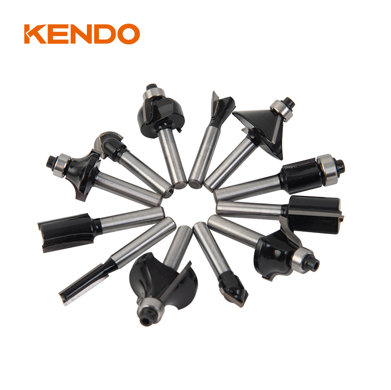 ชุดบิตเราเตอร์ผสม 12 ชิ้น