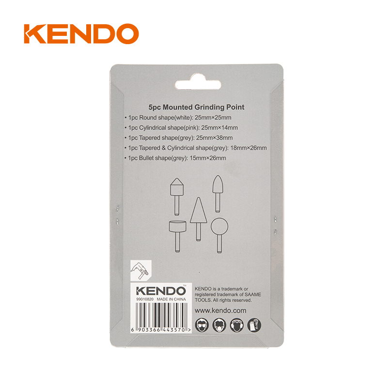 ชุดจุดเจียรแบบติดตั้ง 5 ชิ้น