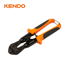 Drop Forged High Carbon Steel Blade Mini Bolt Cutter with Hardend Cutting Edge