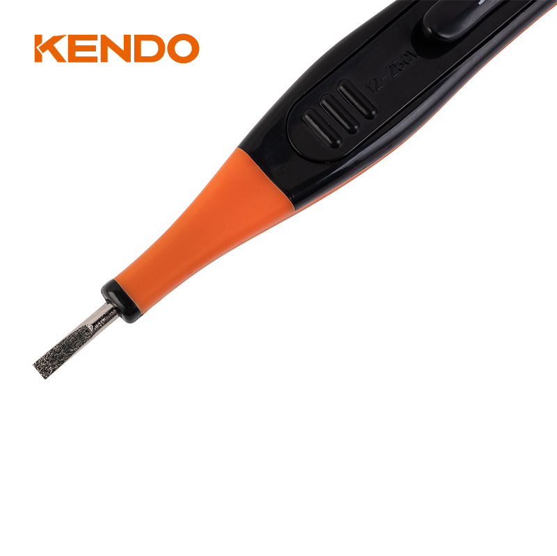 เครื่องวัดแรงดันไฟฟ้าแบบดิจิตอล 12-250V