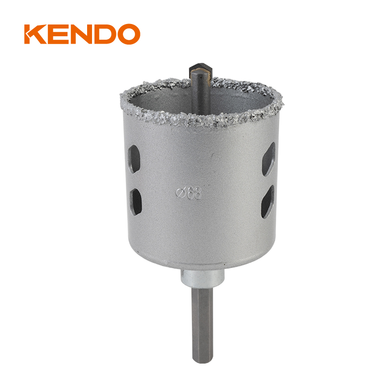 โฮลซอว์คาร์ไบด์กรวด