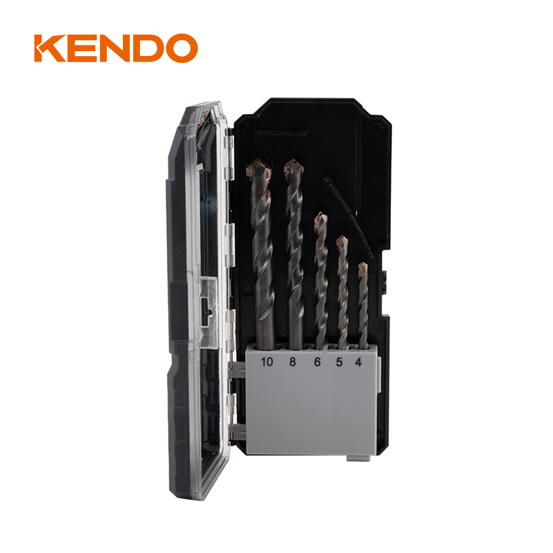 ชุดดอกสว่านพอร์ซเลน 5 ชิ้นพร้อมปลายไม่สมมาตร