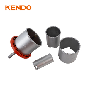 ชุดเลื่อยหลุมกรวดคาร์ไบด์ 6 ชิ้น