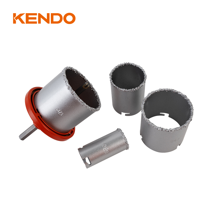 ชุดเลื่อยหลุมกรวดคาร์ไบด์ 6 ชิ้น