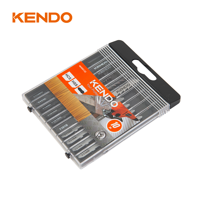 ชุดใบเลื่อยจิ๊กชนิด T-shank 10 ชิ้น