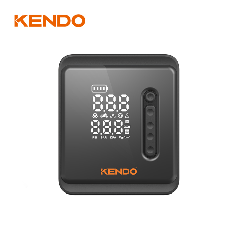 เครื่องเติมลมยางอัจฉริยะ 3x2600mAh