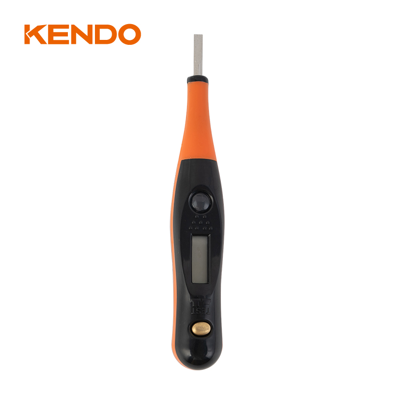 เครื่องวัดแรงดันไฟฟ้าแบบดิจิตอล 12-250V