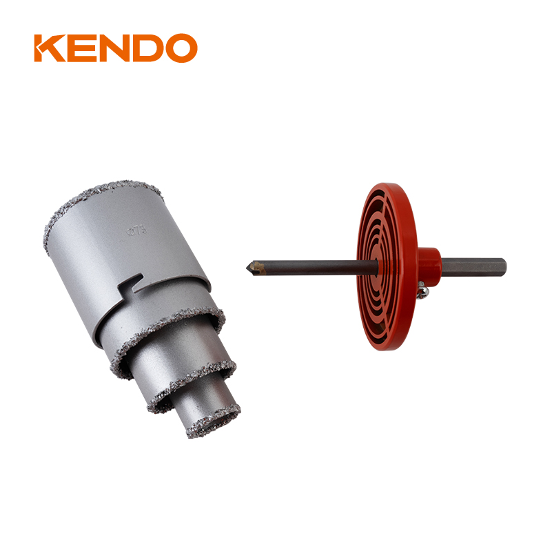 ชุดเลื่อยหลุมกรวดคาร์ไบด์ 6 ชิ้น