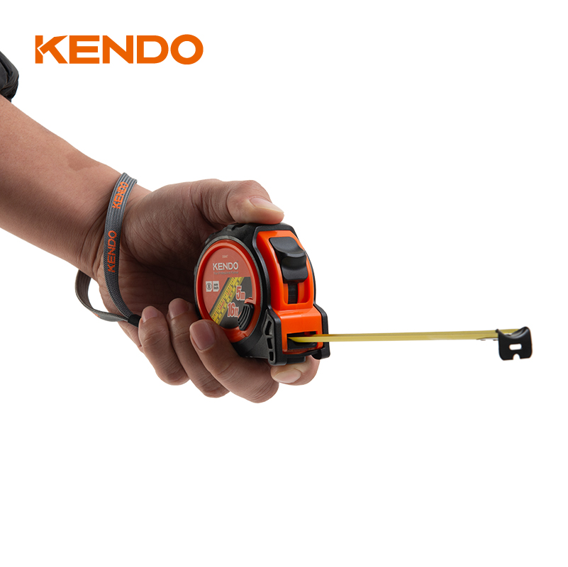 เทปวัดเมตริกและนิ้ว