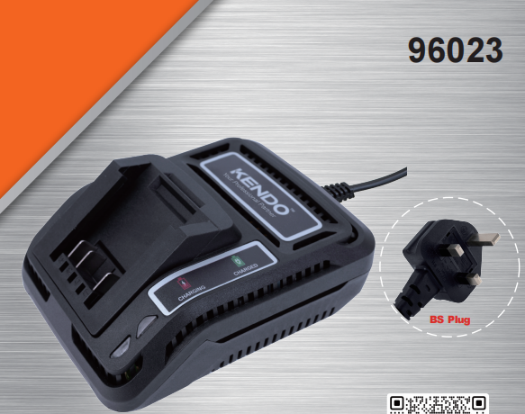 ชาร์จด่วนสำหรับชุดแบตเตอรี่ 18V li-ion