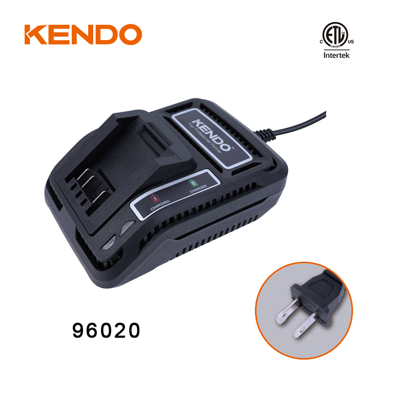 ชาร์จด่วนสำหรับชุดแบตเตอรี่ 18V li-ion